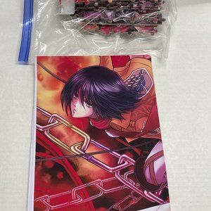 attack of the titan poster with jigsaw puzzle pre owned